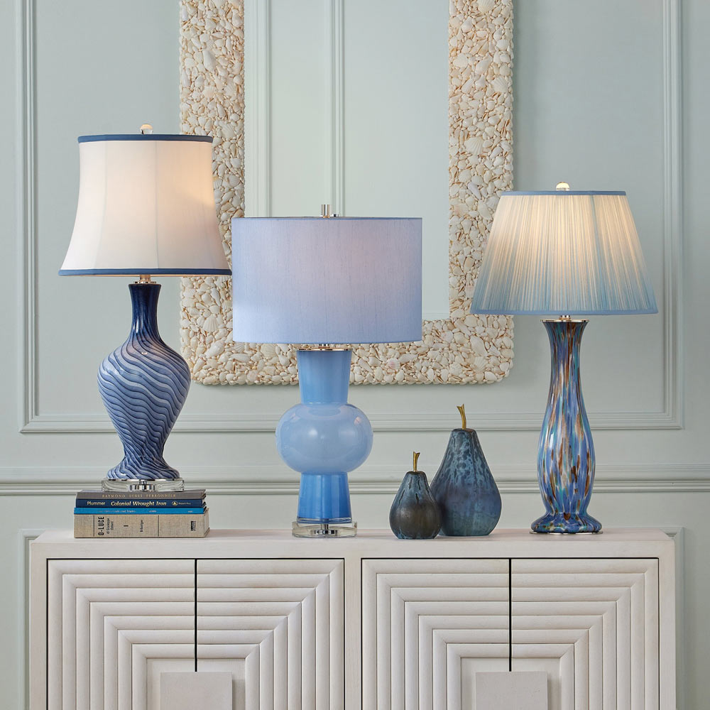 Duende Table Lamp in living room.