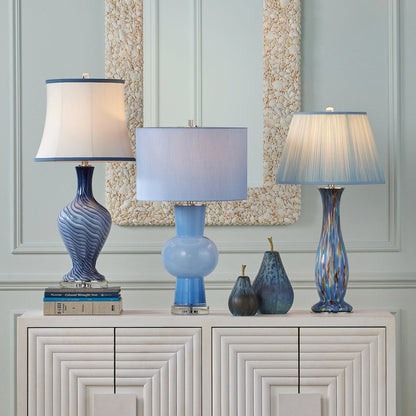 Duende Table Lamp in living room.