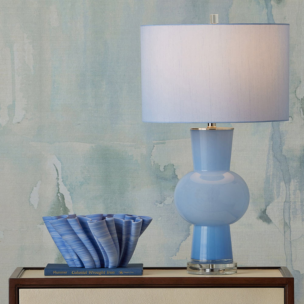 Duende Table Lamp in living room.
