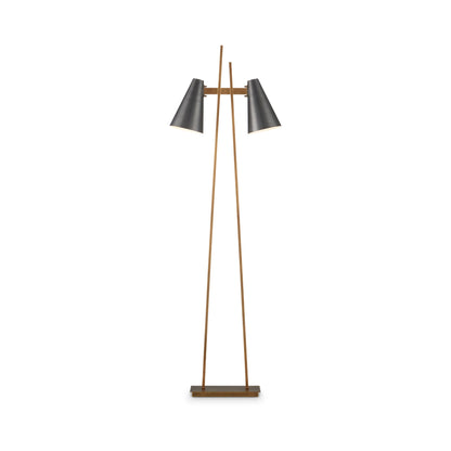 Duet Floor Lamp.