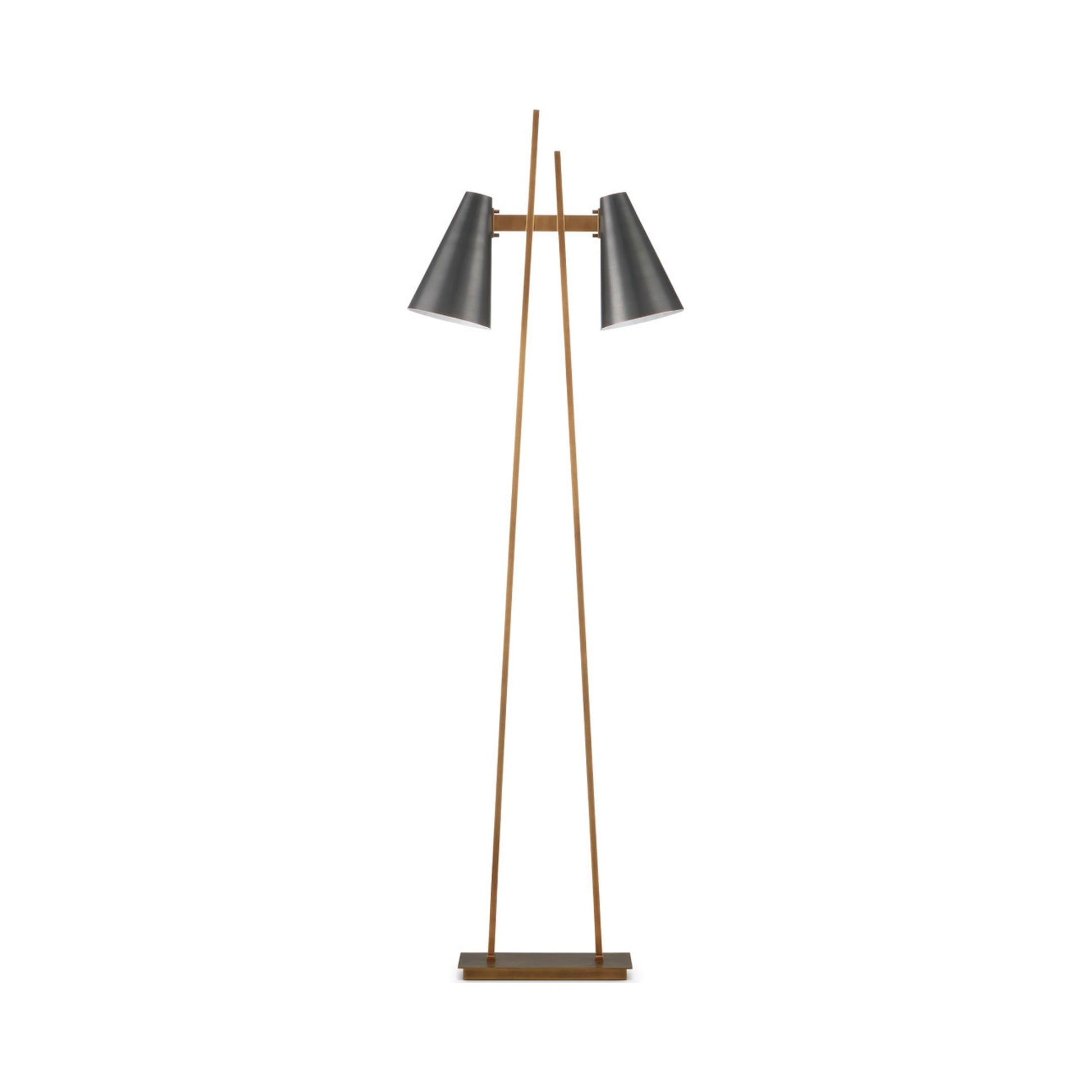 Duet Floor Lamp in Detail.