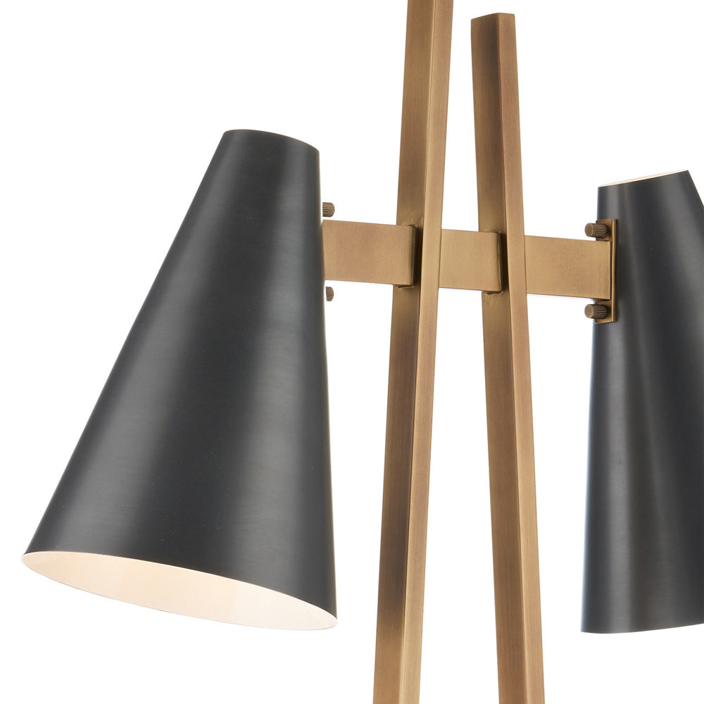 Duet Floor Lamp in Detail.