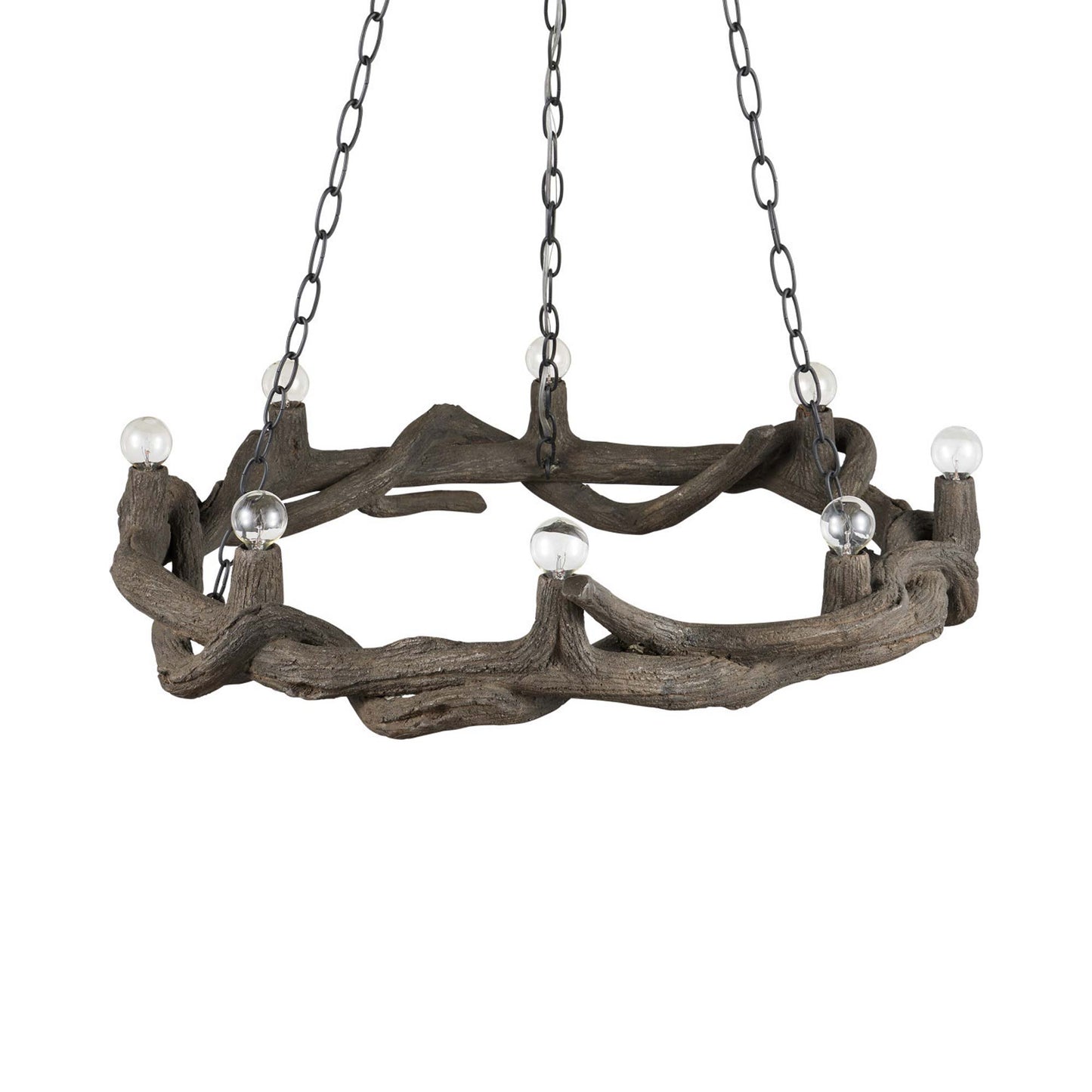 Dunmore Chandelier in Detail.