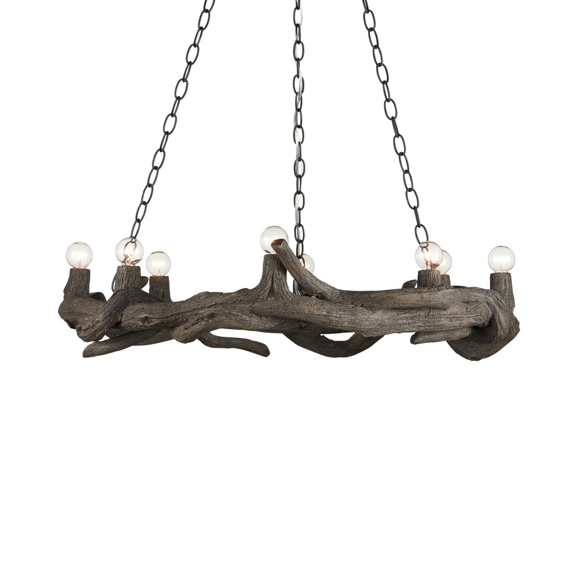 Dunmore Chandelier in Detail.