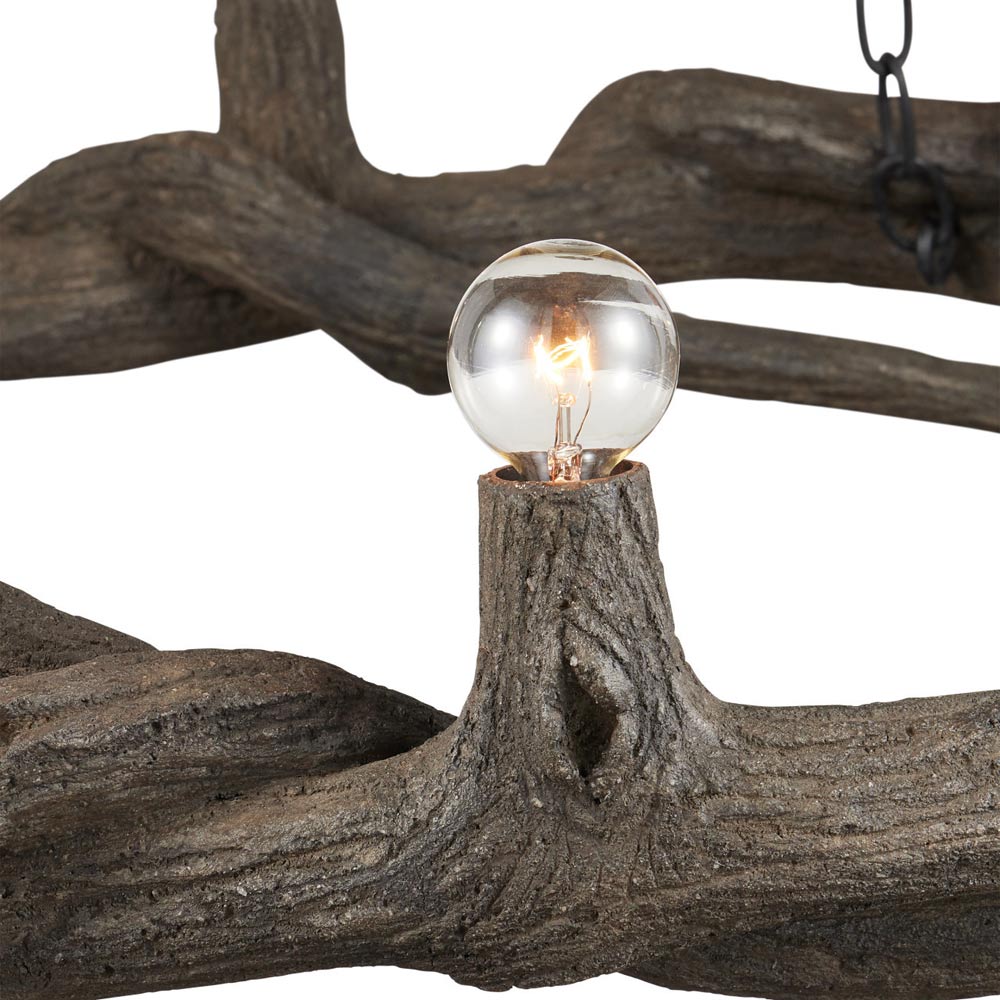 Dunmore Chandelier in Detail.