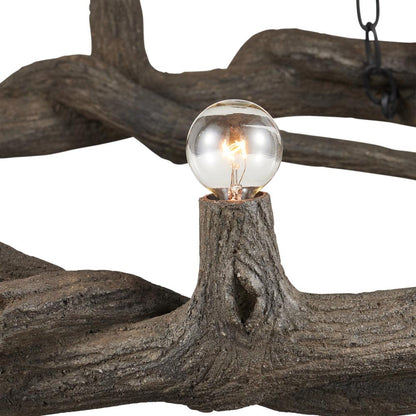 Dunmore Chandelier in Detail.