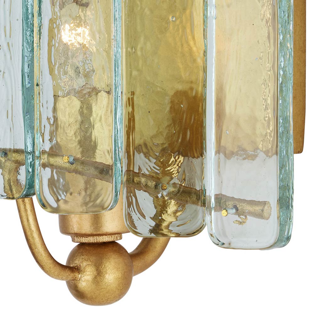 Duvernell Wall Light in Detail.