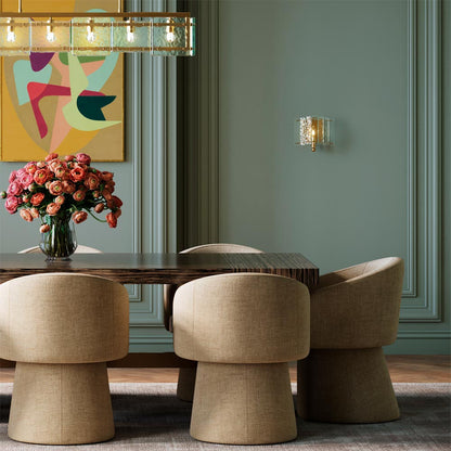 Duvernell Wall Light in dining room.
