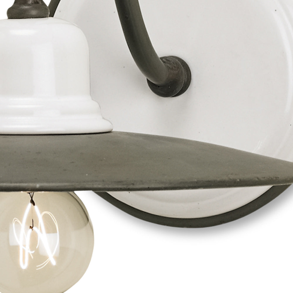 Eastleigh Wall Light in Detail.