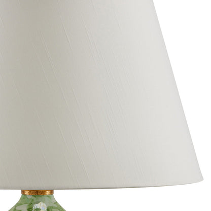 Eau de Nil Table Lamp in Detail.