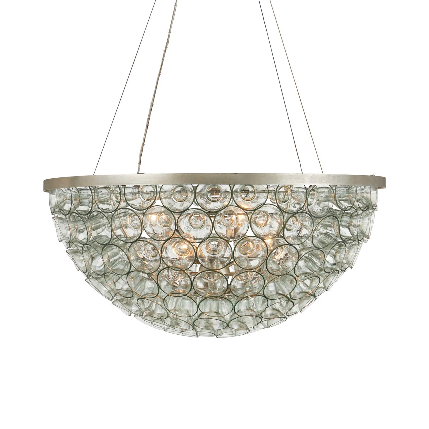 Eau de Vie Chandelier in Detail.