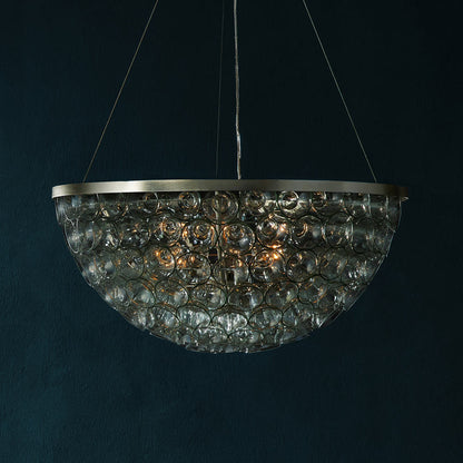 Eau de Vie Chandelier in Detail.
