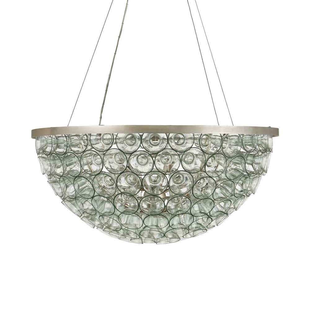Eau de Vie Chandelier in Detail.