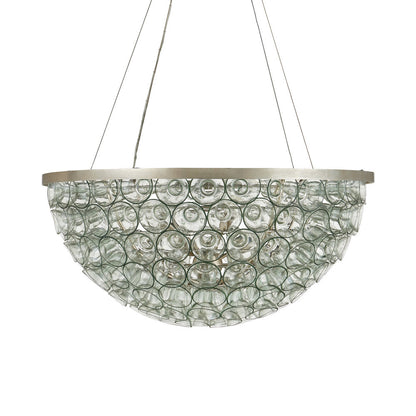 Eau de Vie Chandelier in Detail.