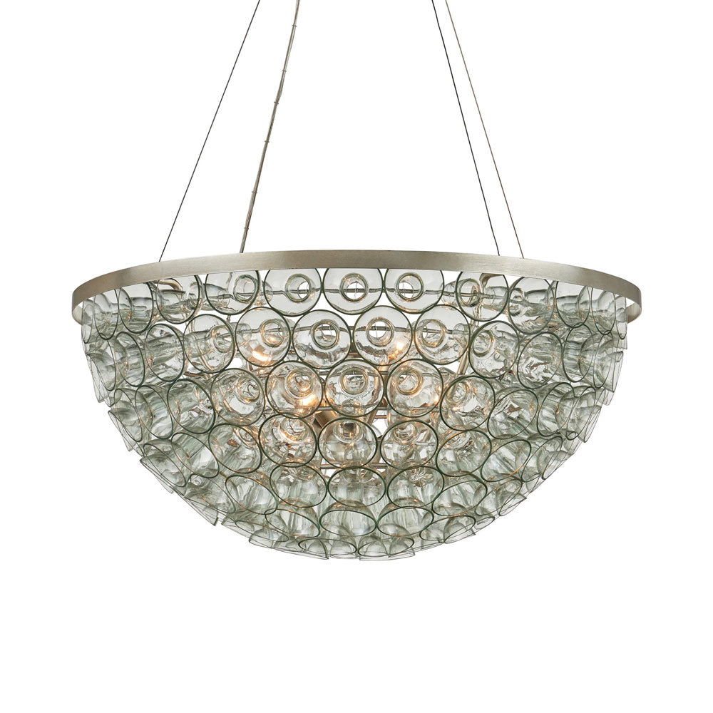 Eau de Vie Chandelier in Detail.