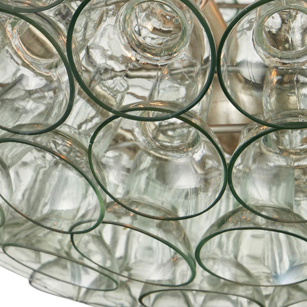 Eau de Vie Chandelier in Detail.