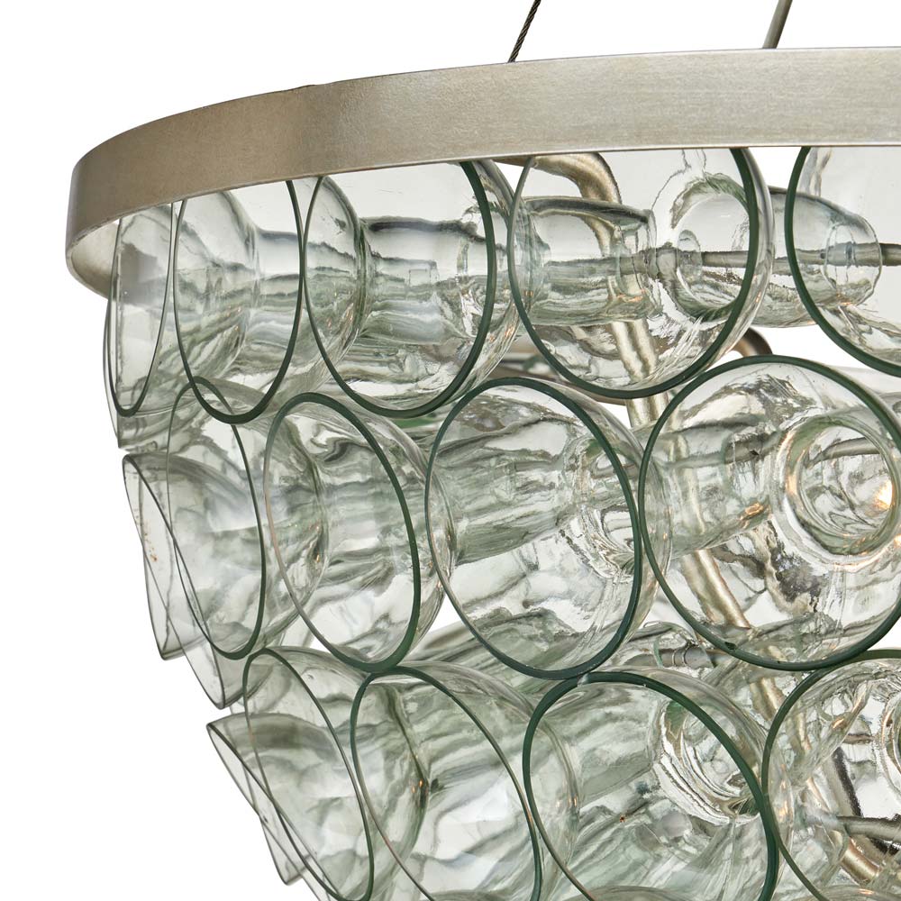 Eau de Vie Chandelier in Detail.