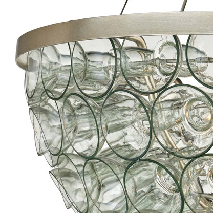 Eau de Vie Chandelier in Detail.