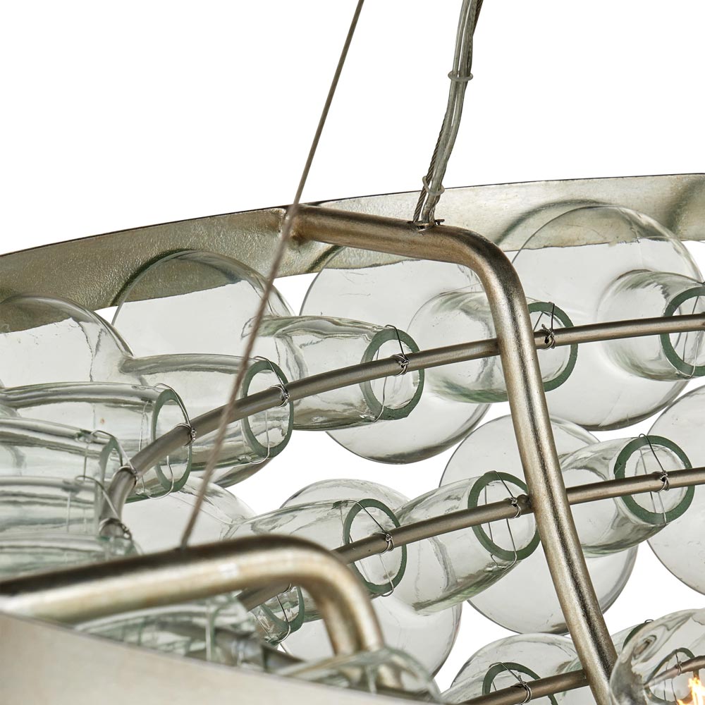 Eau de Vie Chandelier in Detail.