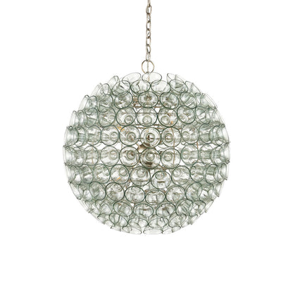 Eau de Vie Orb Chandelier in Detail.