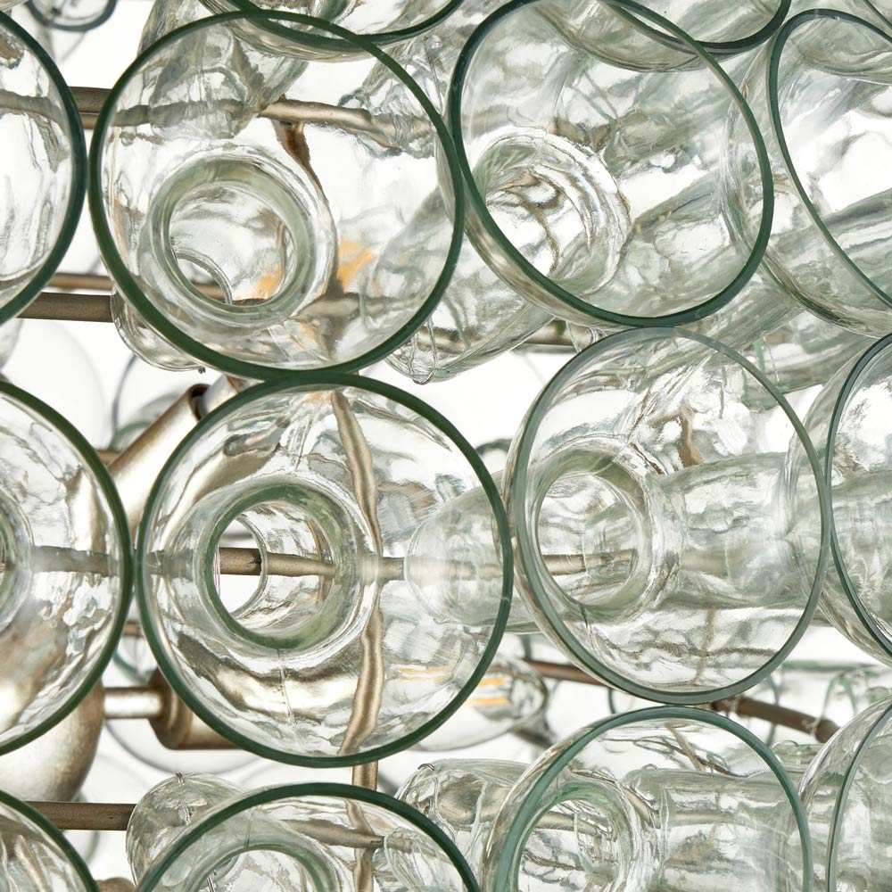 Eau de Vie Orb Chandelier in Detail.