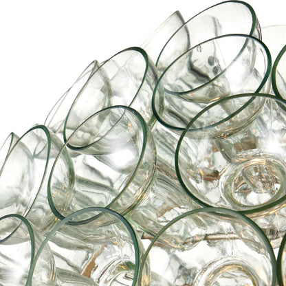 Eau de Vie Orb Chandelier in Detail.