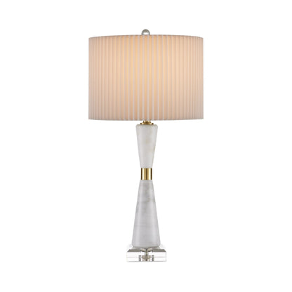 Edelmar Table Lamp in White.
