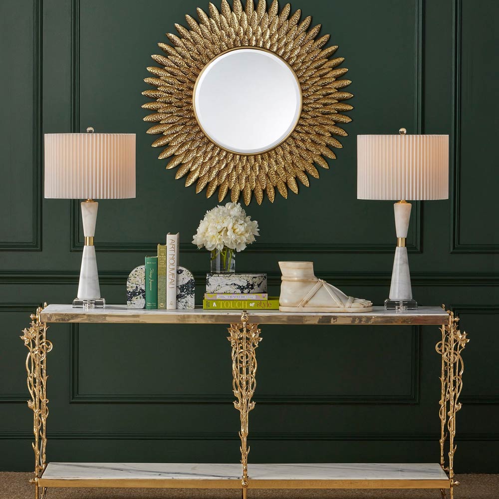 Edelmar Table Lamp in living room.