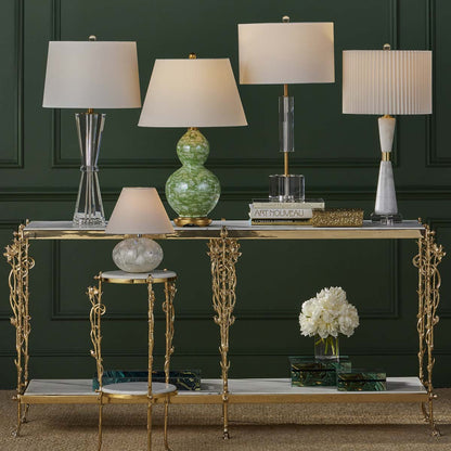 Edelmar Table Lamp in living room.