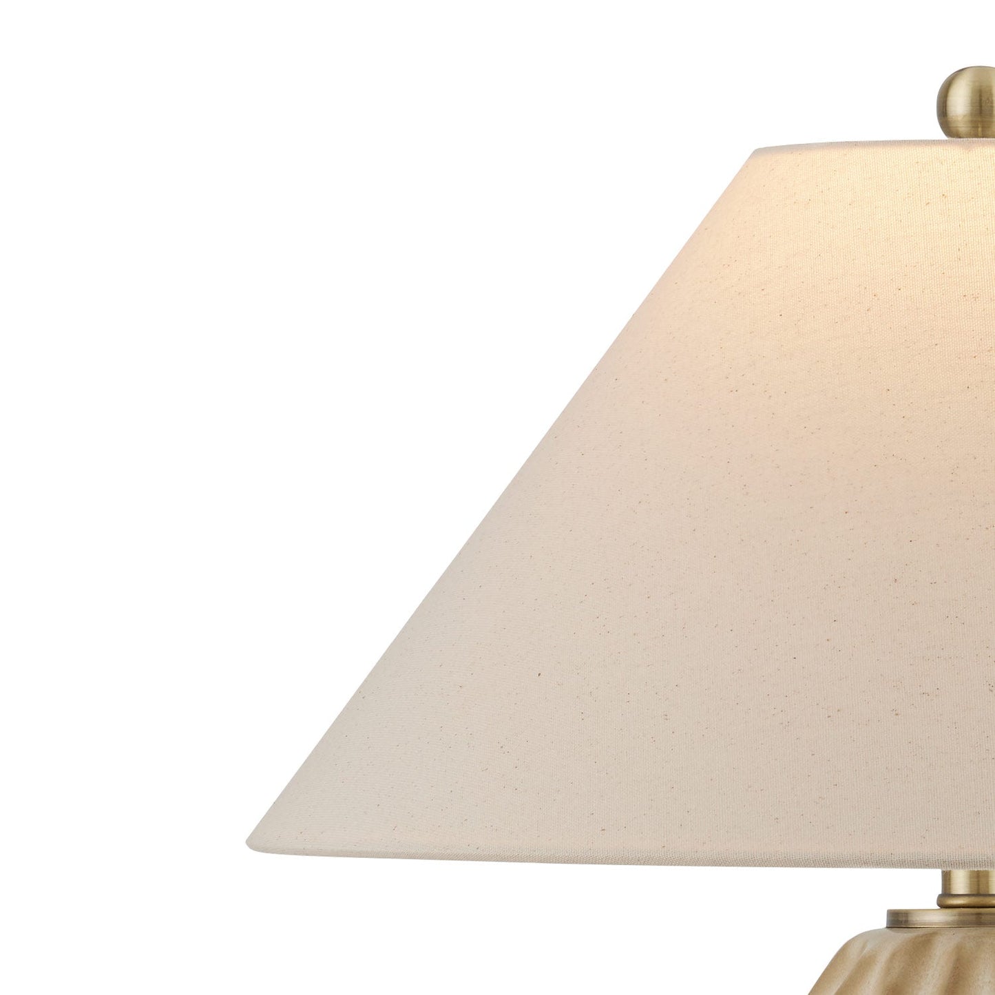 Edgemoor Table Lamp in Detail.