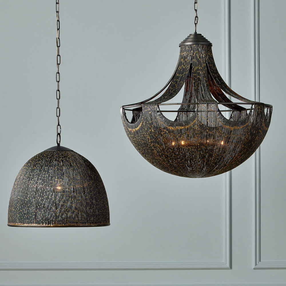 Eduardo Pendant Light in Detail.