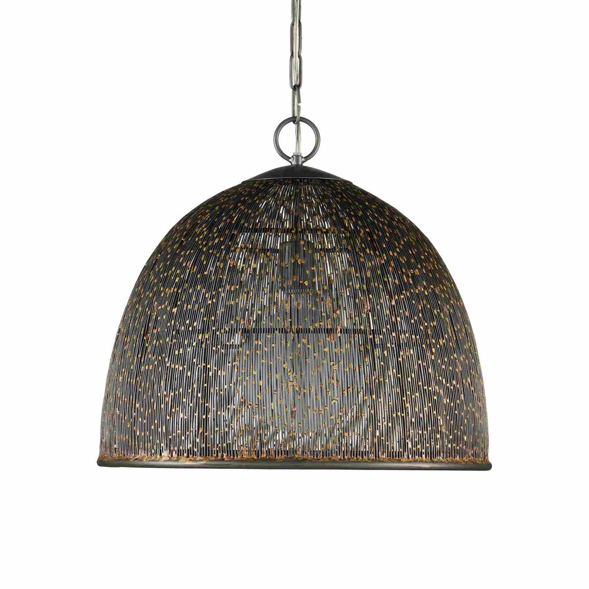 Eduardo Pendant Light in Detail.