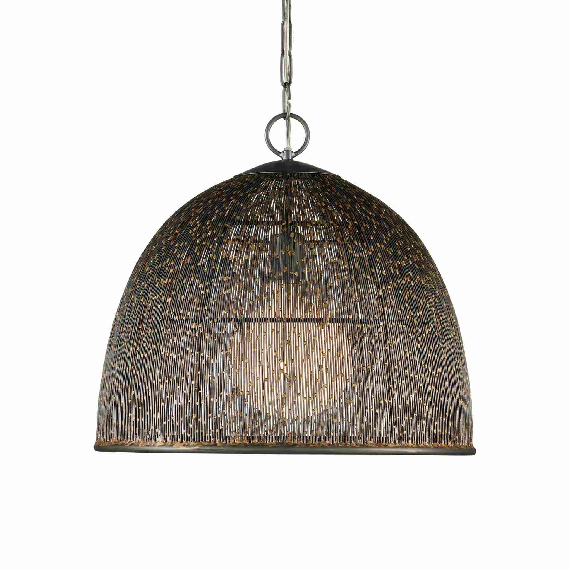 Eduardo Pendant Light in Detail.