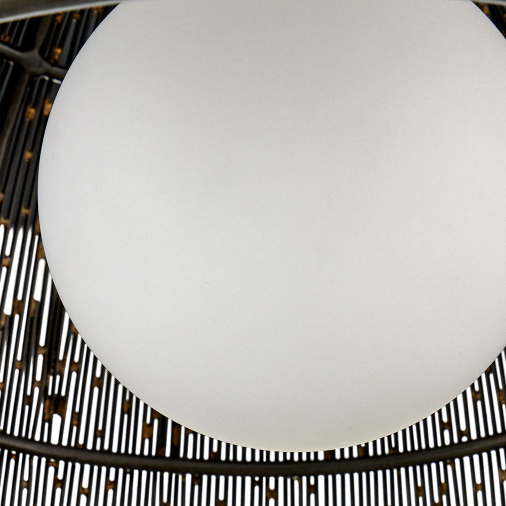 Eduardo Pendant Light in Detail.