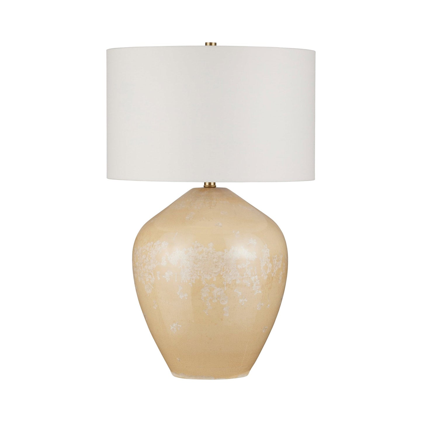 Eiderdown Table Lamp in Detail.