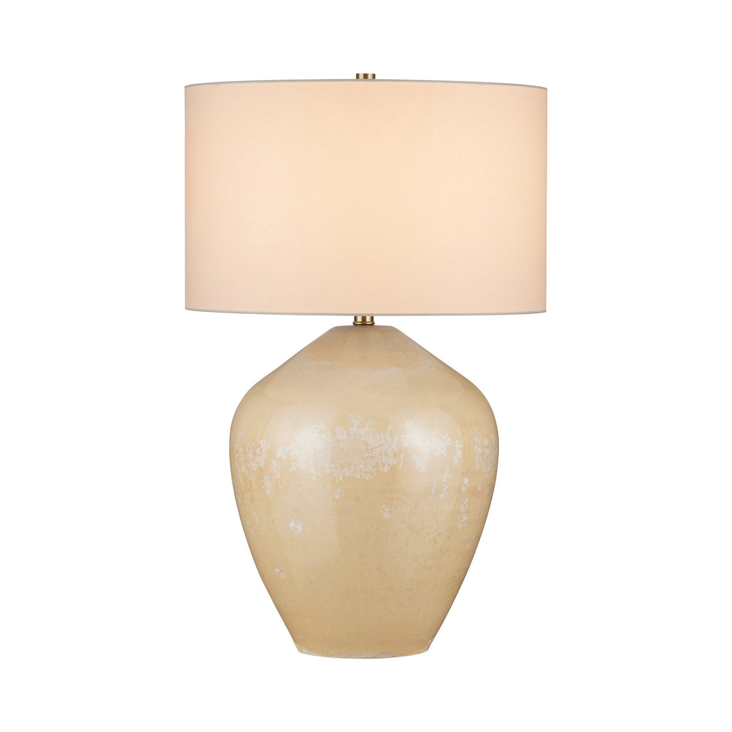 Eiderdown Table Lamp in Detail.