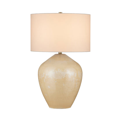 Eiderdown Table Lamp in Detail.