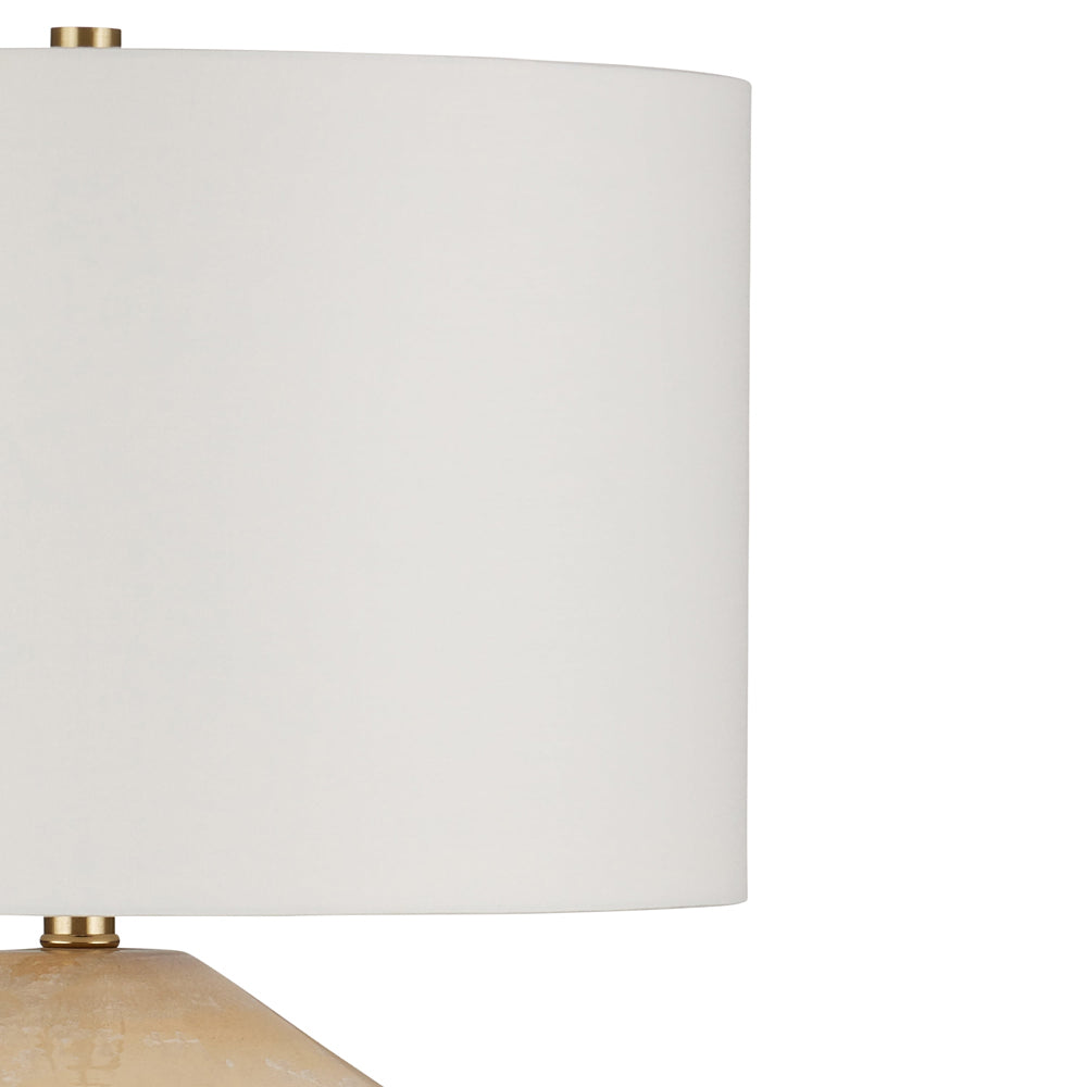 Eiderdown Table Lamp in Detail.