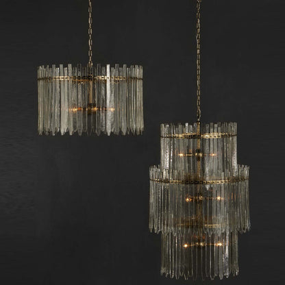 Electra Chandelier in Detail.