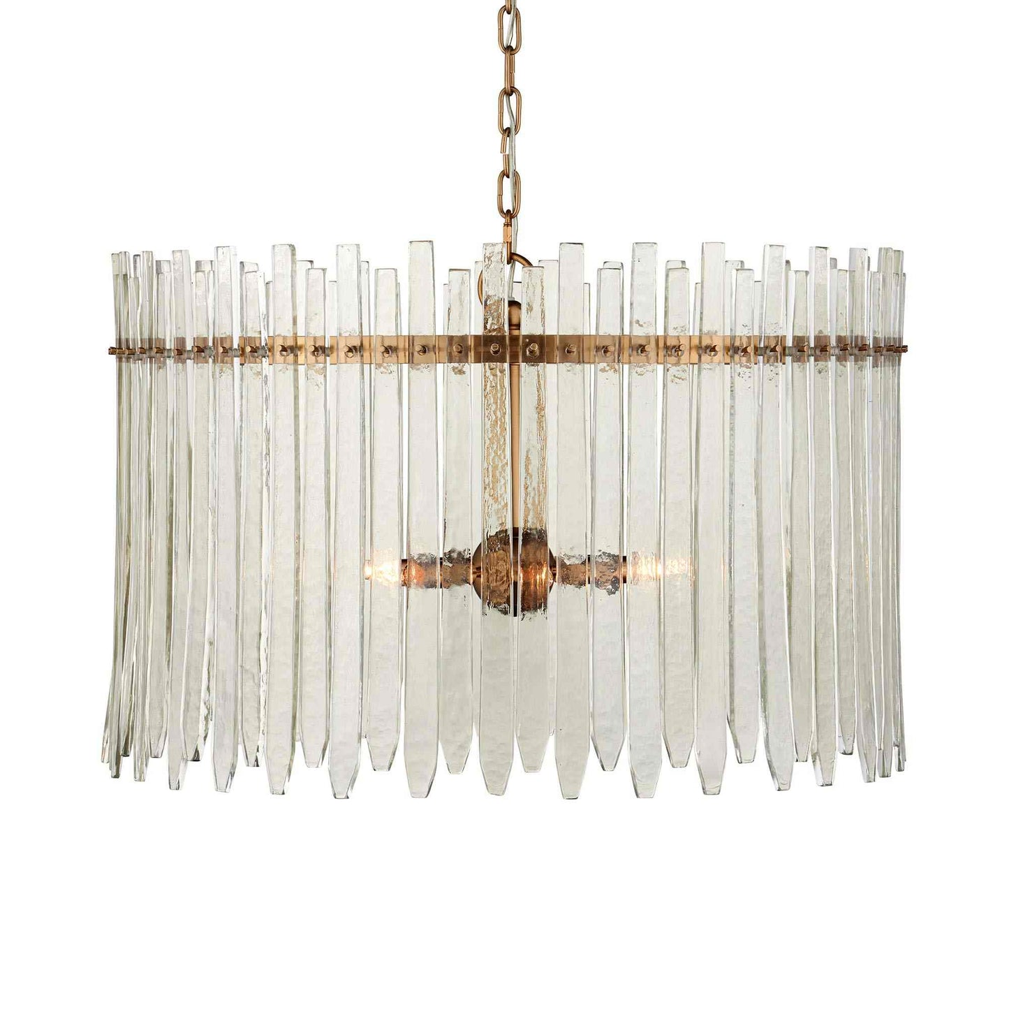 Electra Chandelier in Detail.