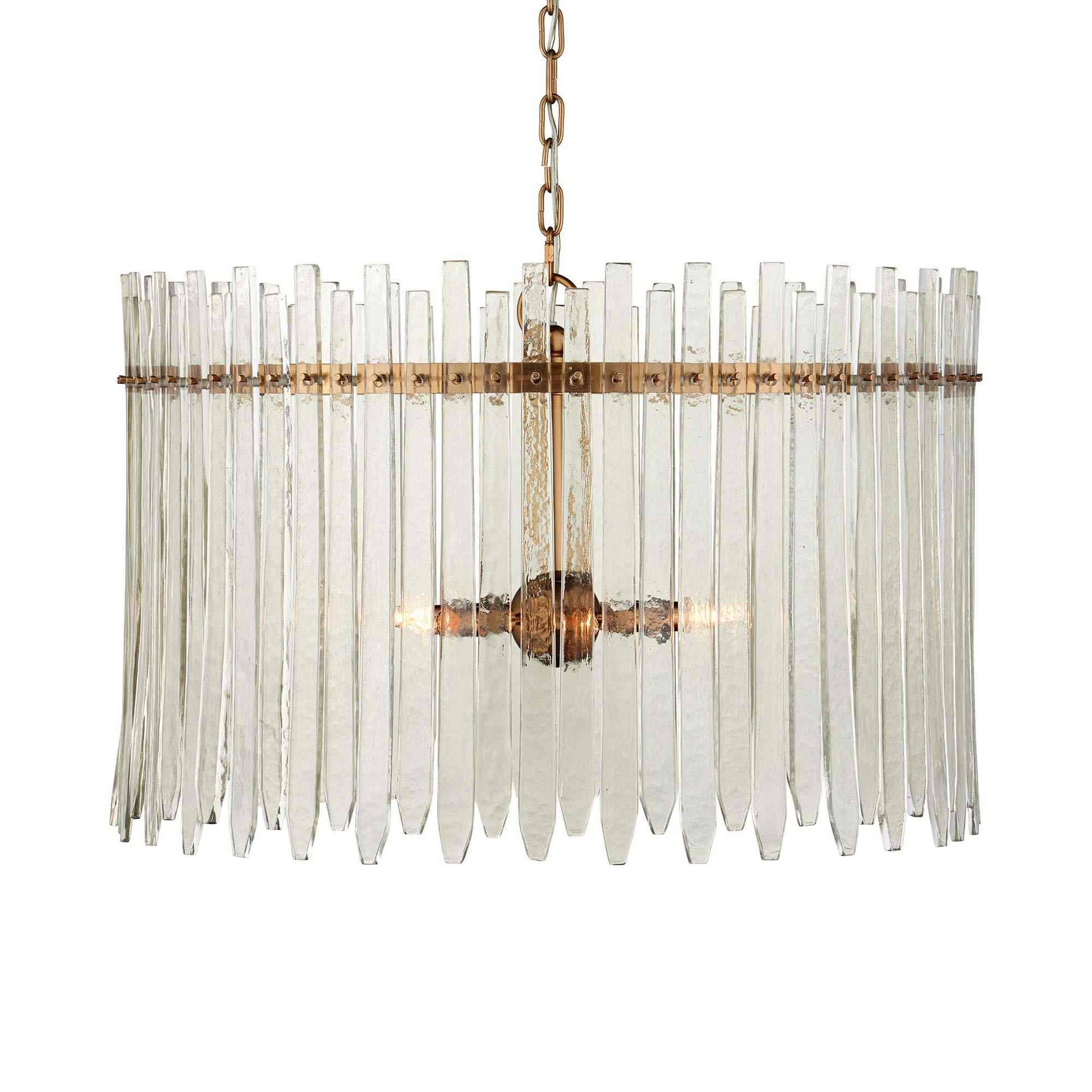 Electra Chandelier in Detail.