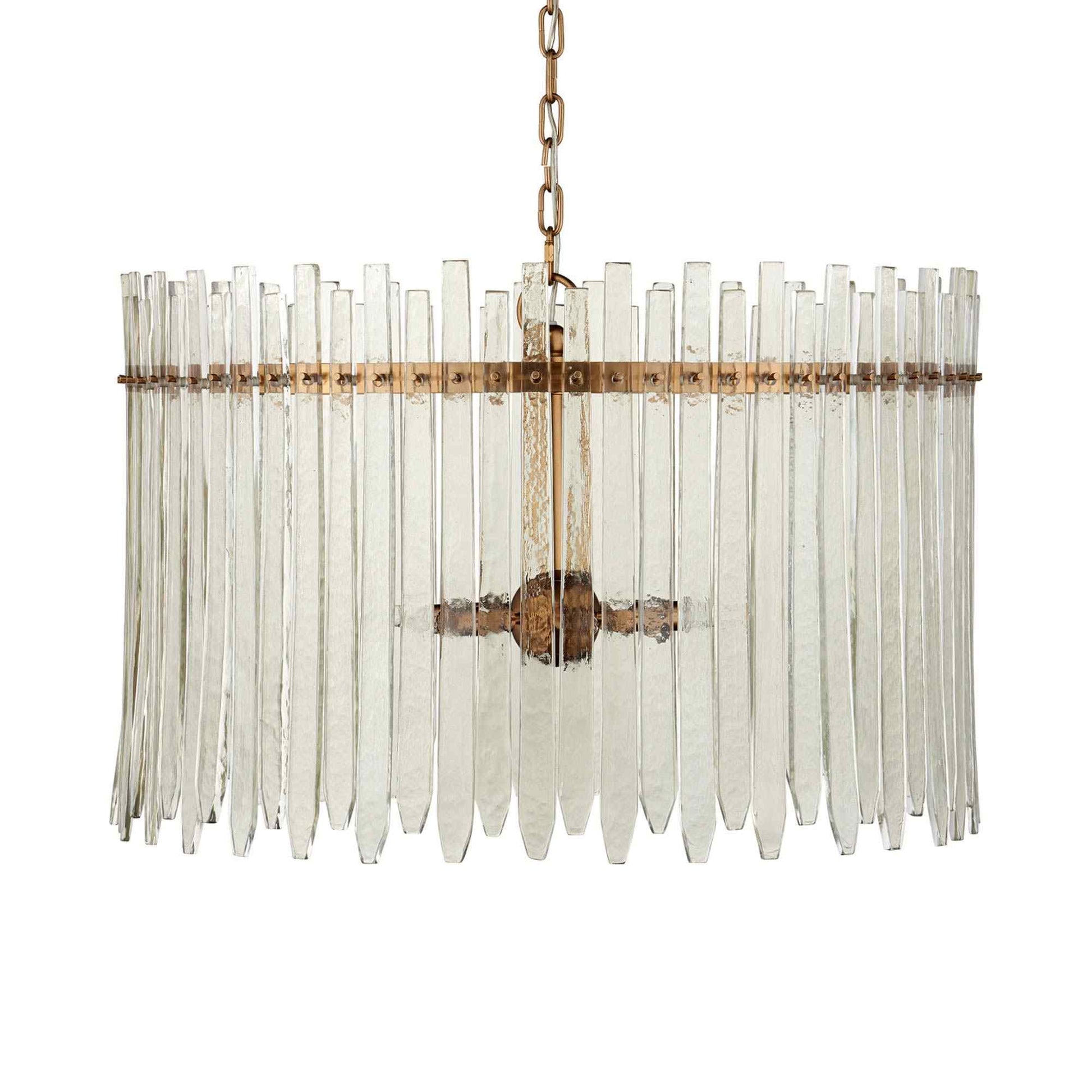 Electra Chandelier in Detail.