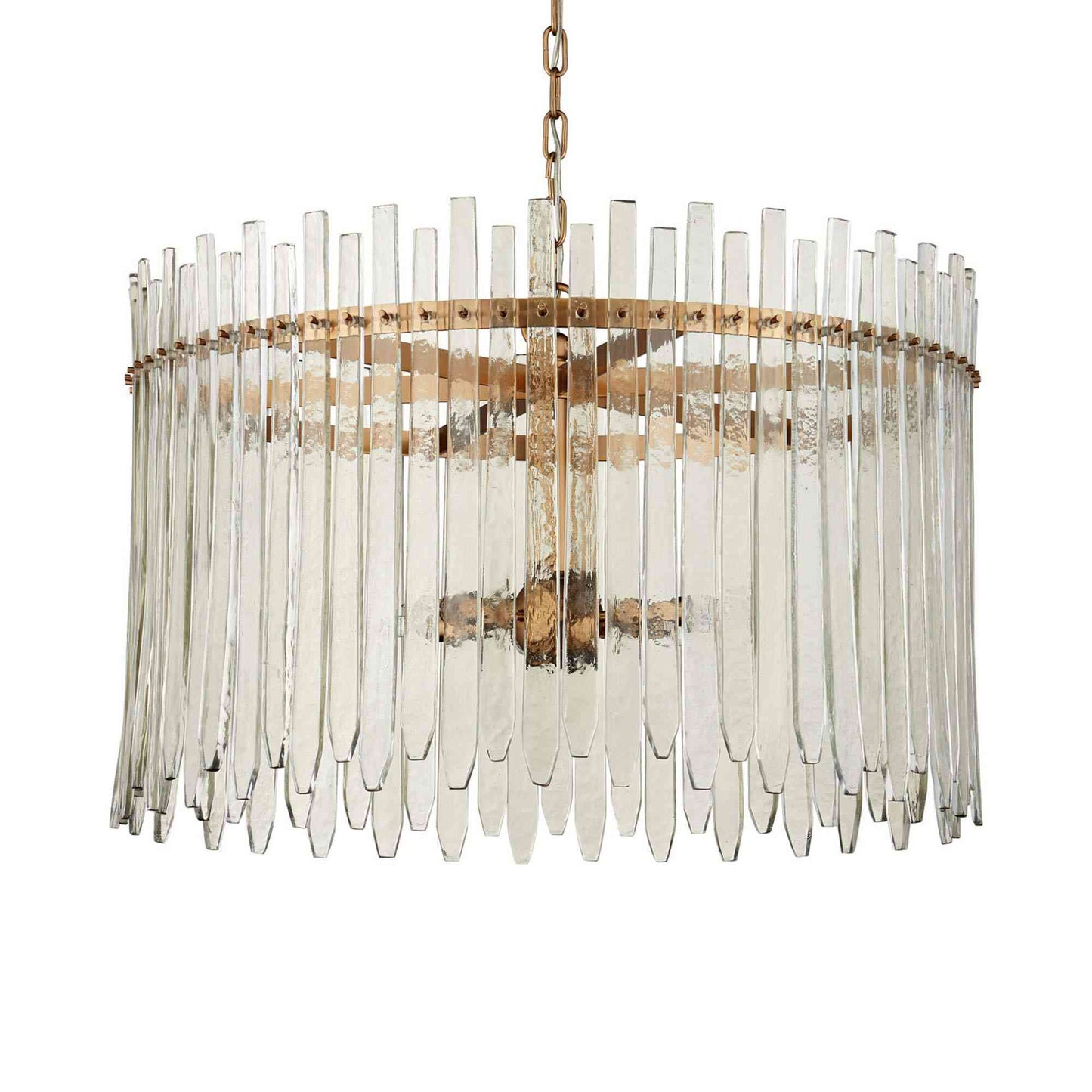 Electra Chandelier in Detail.