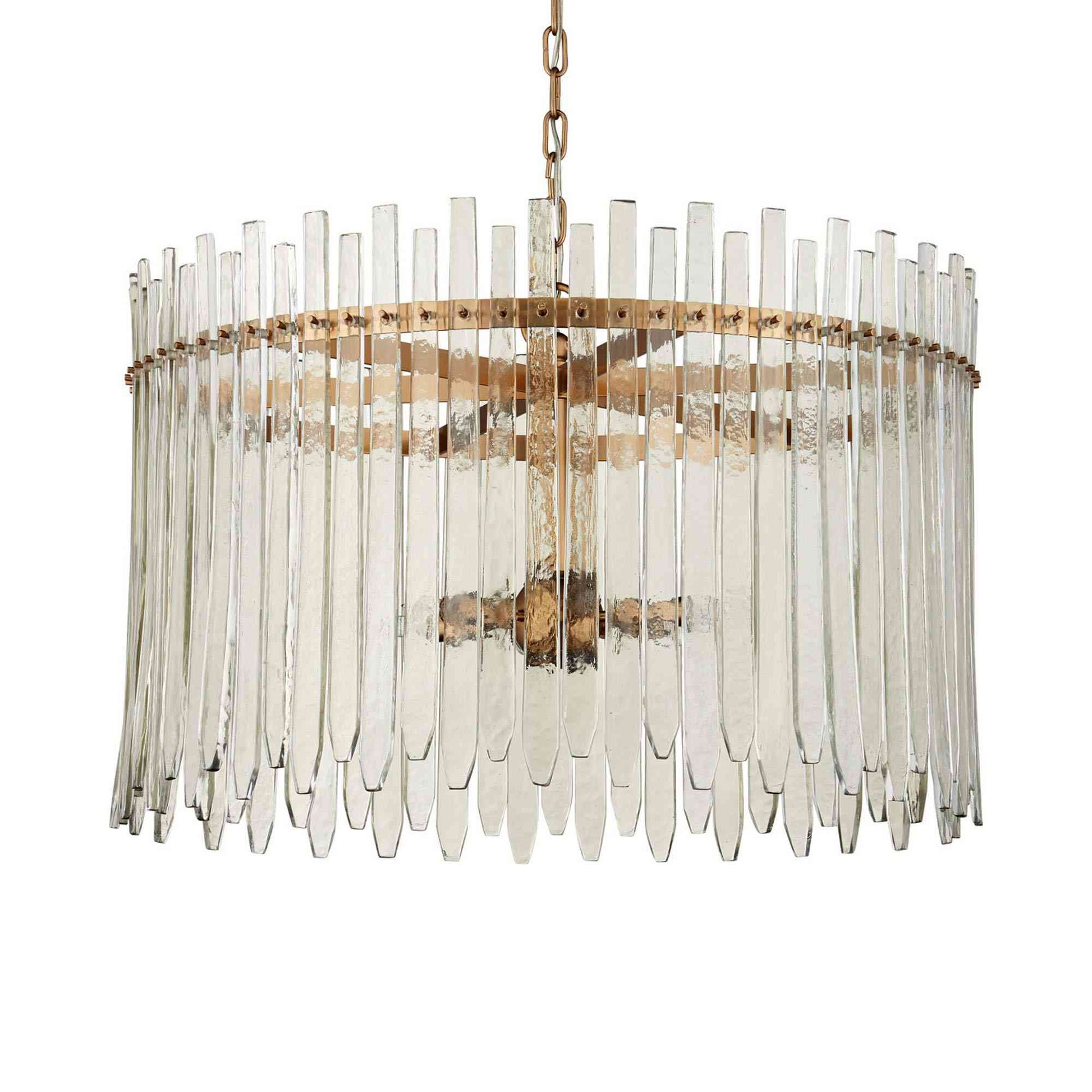 Electra Chandelier in Detail.