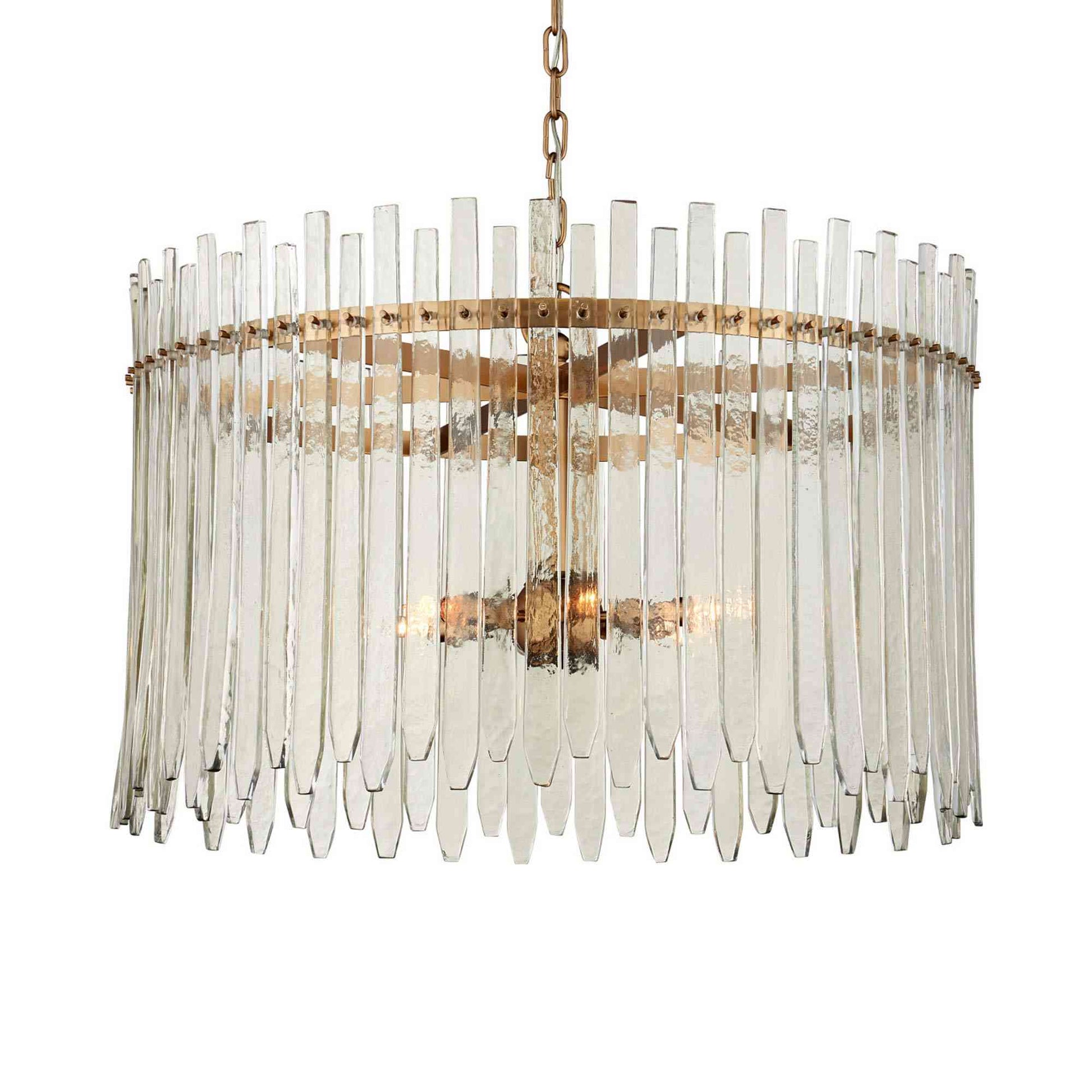 Electra Chandelier in Detail.