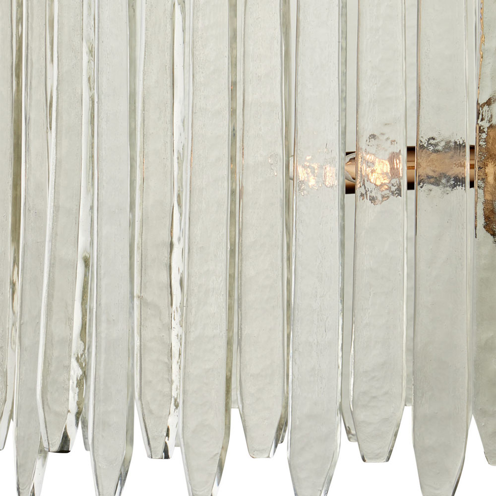 Electra Chandelier in Detail.