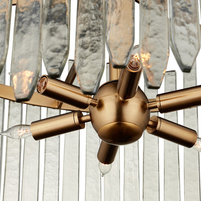 Electra Chandelier in Detail.