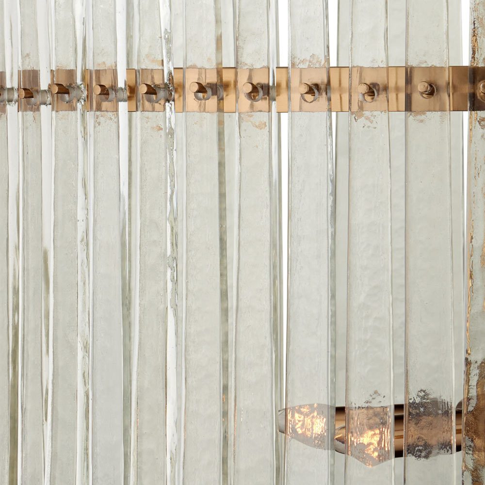 Electra Chandelier in Detail.