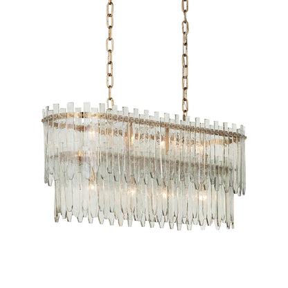 Electra Oval Chandelier.
