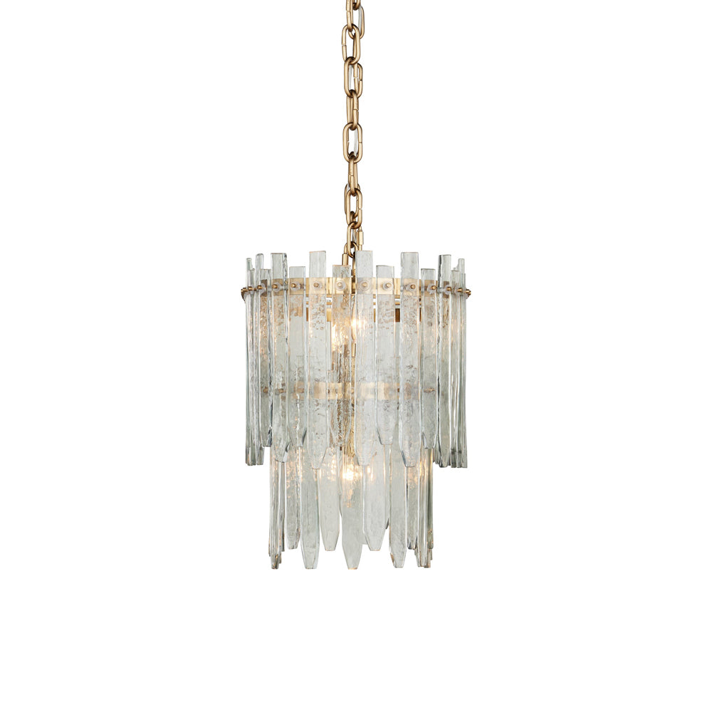 Electra Oval Chandelier in Detail.